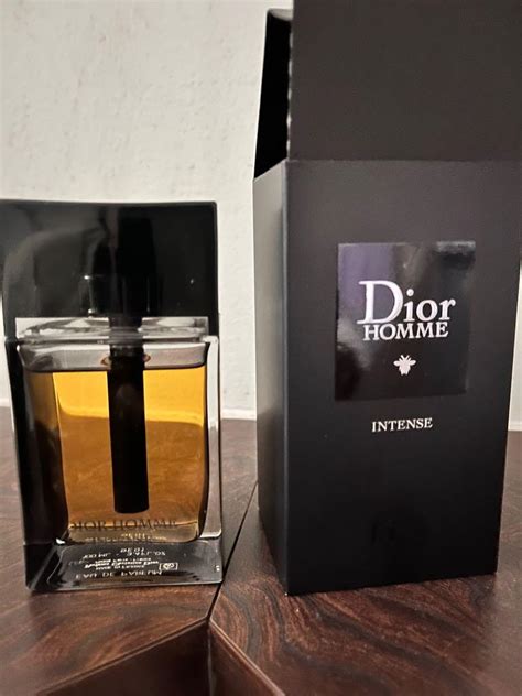 dior homme intense reformulation.